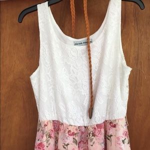 Almost famous maxi dress